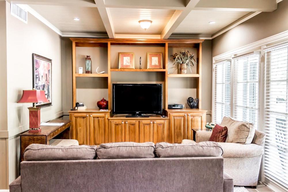 Two-Bedroom Suite interior